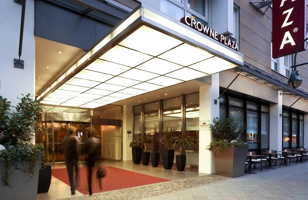 Crowne Plaza Berlin City Centre Ku'Damm By Ihg-1